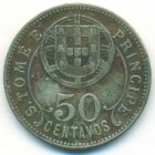 Сан-Томе и Принсипи, 50 сентаво 1929 год