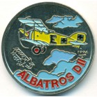 Куба, 1 песо 1994 год (UNC)