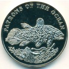 Замбия, 1000 квач 2001 год (PROOF)