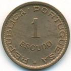Мозамбик, 1 эскудо 1962 год (UNC)