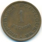 Мозамбик, 1 эскудо 1963 год