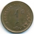 Родезия, 1 цент 1976 год (UNC)
