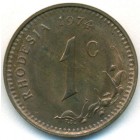 Родезия, 1 цент 1974 год (UNC)