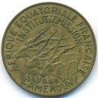 Камерун, 10 франков 1958 год