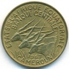 Экваториальные Африканские Штаты, 10 франков 1967 год