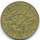 Центральные Африканские Штаты, 10 франков 1976 год