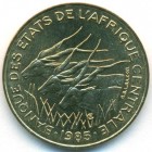 Центральные Африканские Штаты, 10 франков 1985 год (UNC)