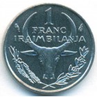 Мадагаскар, 1 франк 1983 год (UNC)