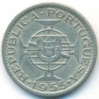 Мозамбик, 2-1/2 эскудо 1955 год