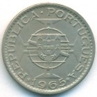 Мозамбик, 2-1/2 эскудо 1965 год (UNC)