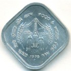 Индия, 5 пайсов 1976 год (UNC)