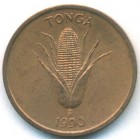 Тонга, 1 сенити 1990 год (UNC)
