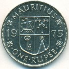 Маврикий, 1 рупия 1975 год (AU)