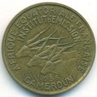 Камерун, 25 франков 1958 год