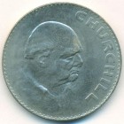 Великобритания, 1 крона 1965 год (AU)