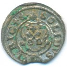 Рига, шведская оккупация, солид, 1648 год