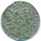 Рига, шведская оккупация, солид, 1651 год