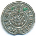 Рига, шведская оккупация, солид, 1648 год