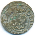 Рига, шведская оккупация, солид, 1647 год