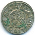 Рига, шведская оккупация, солид, 1648 год