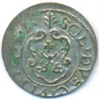 Рига, шведская оккупация, солид, 1653 год
