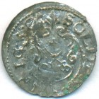 Рига, шведская оккупация, солид, 1650 год