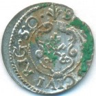 Рига, шведская оккупация, солид, 1650 год