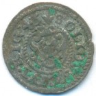 Рига, шведская оккупация, солид, 1643 год