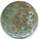 Рига, шведская оккупация, солид, 1648 год