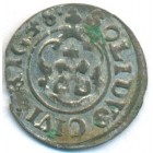 Рига, шведская оккупация, солид, 1648 год