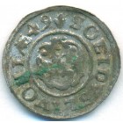 Рига, шведская оккупация, солид, 1649 год