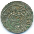 Рига, шведская оккупация, солид, 1648 год