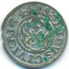 Рига, шведская оккупация, солид, 1649 год