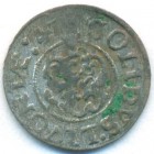 Рига, шведская оккупация, солид, 1647 год