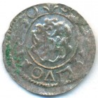 Рига, шведская оккупация, солид, 1650 год