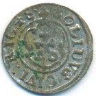 Рига, шведская оккупация, солид, 1648 год