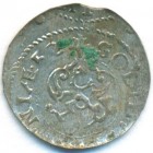 Рига, шведская оккупация, солид, 1652 год