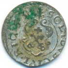 Рига, шведская оккупация, солид, 1653 год