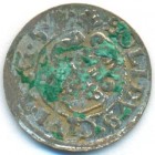 Рига, шведская оккупация, солид, 1651 год