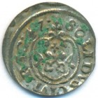 Рига, шведская оккупация, солид, 1647 год