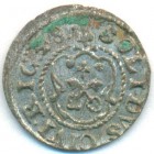 Рига, шведская оккупация, солид, 1648 год