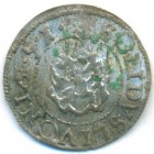 Рига, шведская оккупация, солид, 1651 год