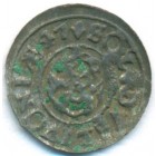 Рига, шведская оккупация, солид, 1647 год