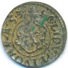 Рига, шведская оккупация, солид, 1653 год