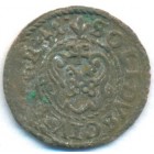 Рига, шведская оккупация, солид, 1641 год