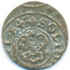 Рига, шведская оккупация, солид, 1647 год