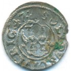 Рига, шведская оккупация, солид, 1647 год