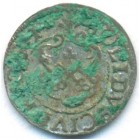 Рига, шведская оккупация, солид, 1651 год