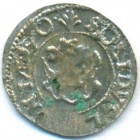 Рига, шведская оккупация, солид, 1650 год