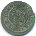 Рига, шведская оккупация, солид, 1641 год
